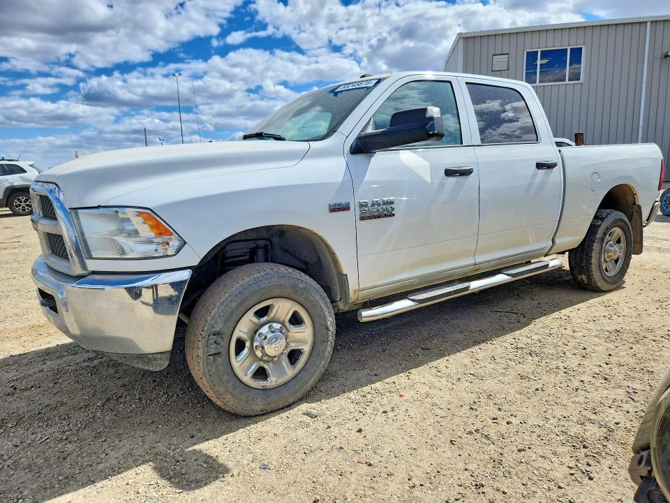 2017 Ram 3500 VIN 3C63R3CJ6HG566218 COPART salvage auction — MECHANICAL, Ab - Bos - Active, sold $1,850 on 2026-07-09 (photo 1)