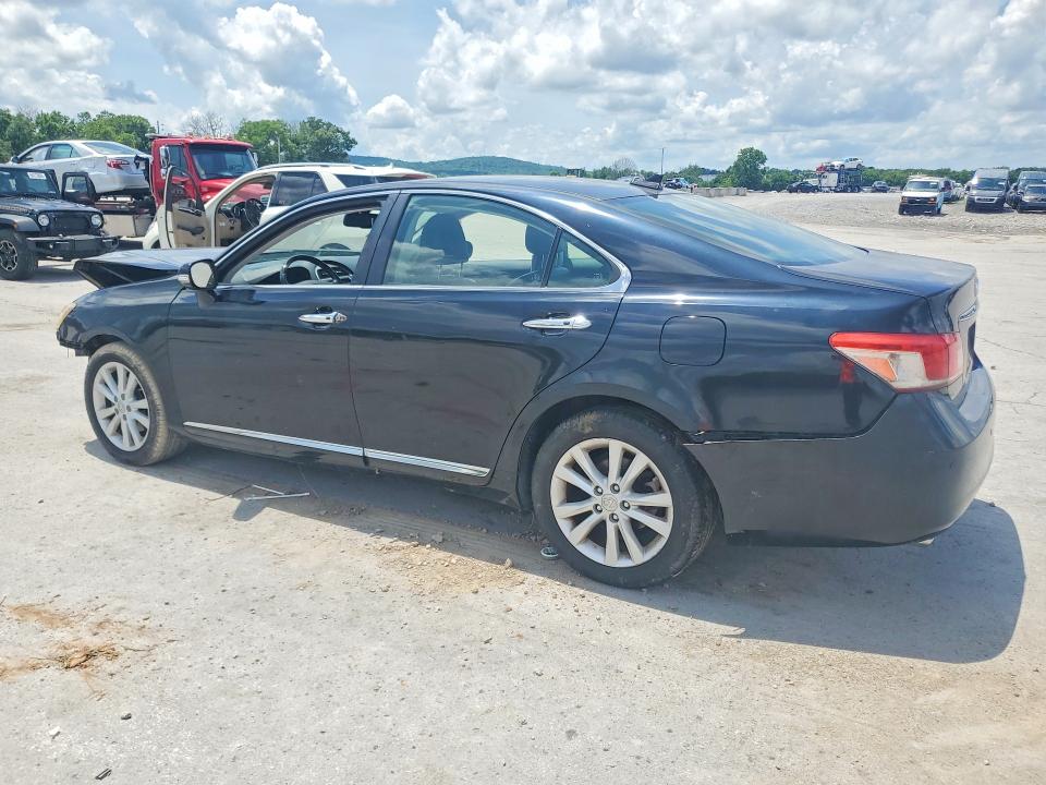 2011 Lexus Es 350 VIN JTHBK1EG8B2451603 COPART salvage auction — FRONT END, Tn - Salvage Certificate, sold $675 on 2026-07-27 (photo 2)