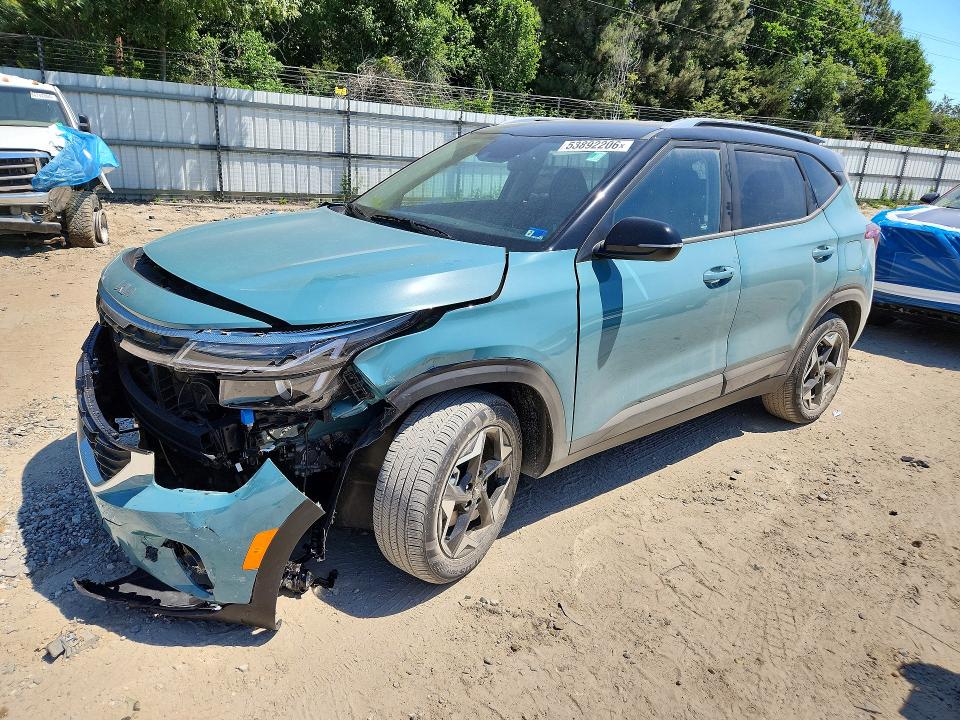 2026 Kia Seltos VIN KNDEUCAA0T7914828 COPART salvage auction — FRONT END, Va - Cert Of Title - Salvage, sold $4,050 on 2026-07-28 (photo 1)