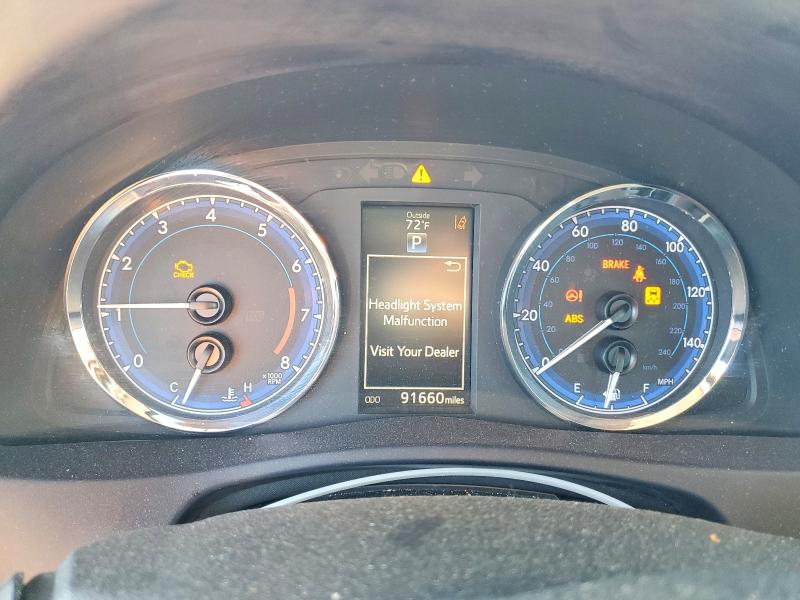 2019 Toyota VIN 5YFBURHE5KP858106 COPART salvage auction — FRONT END, Nc - Salvage Certificate Of Title, sold $4,650 on 2026-07-20 (photo 9)