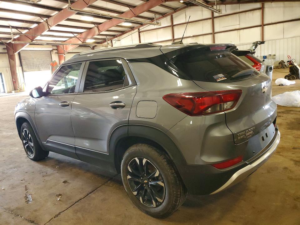 2021 Chevrolet Trailblazer VIN KL79MRSL3MB034416 COPART salvage auction — FRONT END, Mi - Cert Of Title-Salvage Vehicle, sold $2,150 on 2026-07-10 (photo 2)