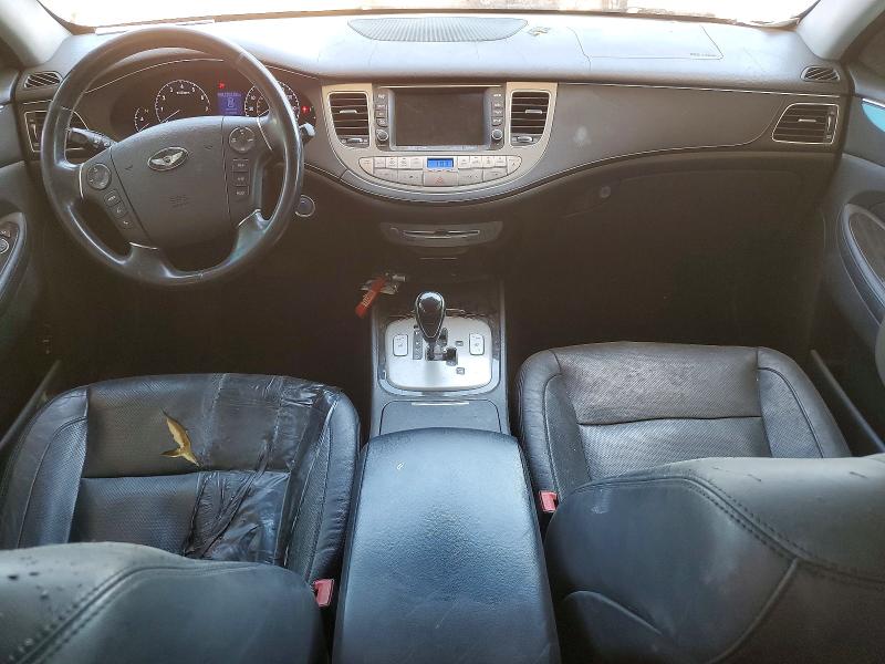 2012 Hyundai VIN KMHGC4DD3CU207582 COPART salvage auction — FRONT END, Az - Certificate Of Title, sold $1,250 on 2026-07-21 (photo 8)