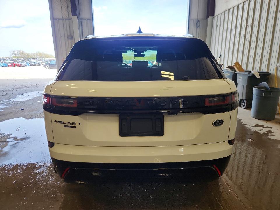 2018 Land rover RANGE ROVER VIN SALYM2RX4JA741906 COPART salvage auction — WATER/FLOOD, Wi - Certificate Of Title, sold $6,600 on 2026-07-06 (photo 6)