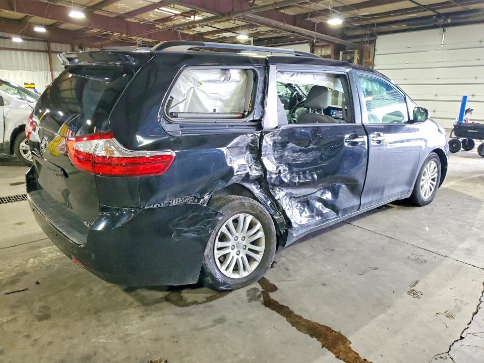 2015 Toyota Sienna VIN 5TDYK3DC6FS688000 COPART salvage auction — SIDE, Co - Salvage Title, sold $375 on 2026-07-28 (photo 3)