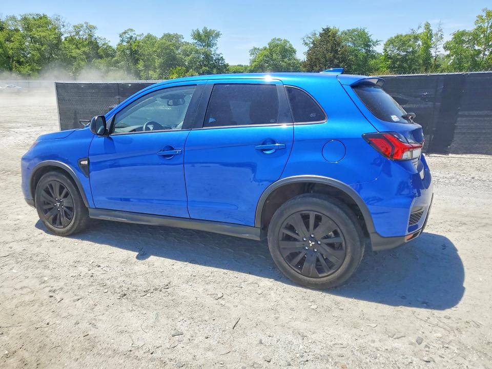 2021 Mitsubishi VIN JA4APUAUXMU022332 COPART salvage auction — FRONT END, Sc - Cert Of Title-Salvage, sold $4,150 on 2026-07-15 (photo 2)