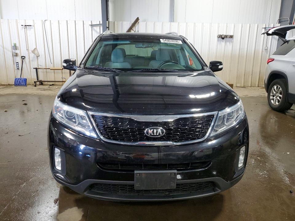 2014 Kia Sorento VIN 5XYKTCA69EG477015 COPART salvage auction — REAR END, Mn - Cert Of Title-Prior Salvage, sold $925 on 2026-07-07 (photo 5)