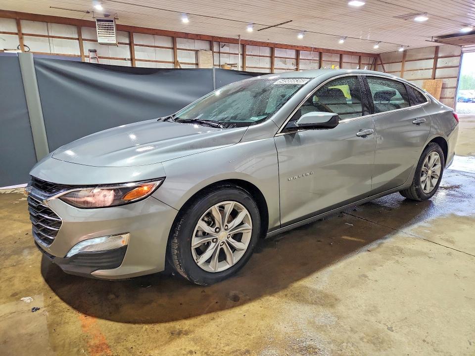 2025 Chevrolet Malibu limited VIN 1G1ZD5ST3SF118326 — COPART salvage auction photo