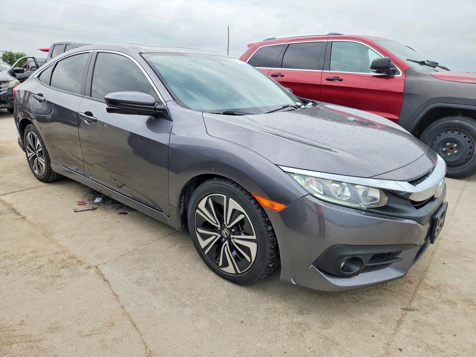 2018 Honda VIN JHMFC1F3XJX001754 COPART salvage auction — HAIL, Tx - Certificate Of Title, sold $3,950 on 2026-07-23 (photo 4)