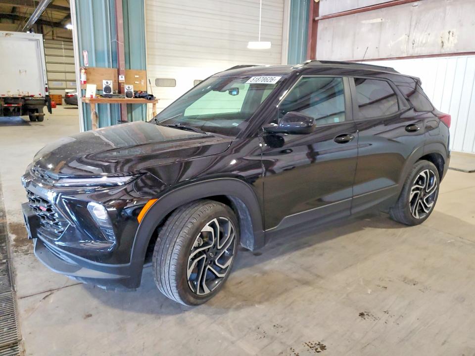 2024 Chevrolet Trailblazer VIN KL79MTSLXRB070012 COPART salvage auction — HAIL, IA - CERT OF TITLE-SALVAGE TITLE, sold $500 on 2026-07-29 (photo 1)