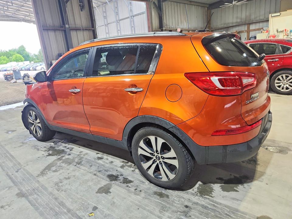 2011 Kia Sportage VIN KNDPCCA20B7077856 COPART salvage auction — FRONT END, Id - Salvage Certificate Of Title, sold $70 on 2026-07-28 (photo 2)