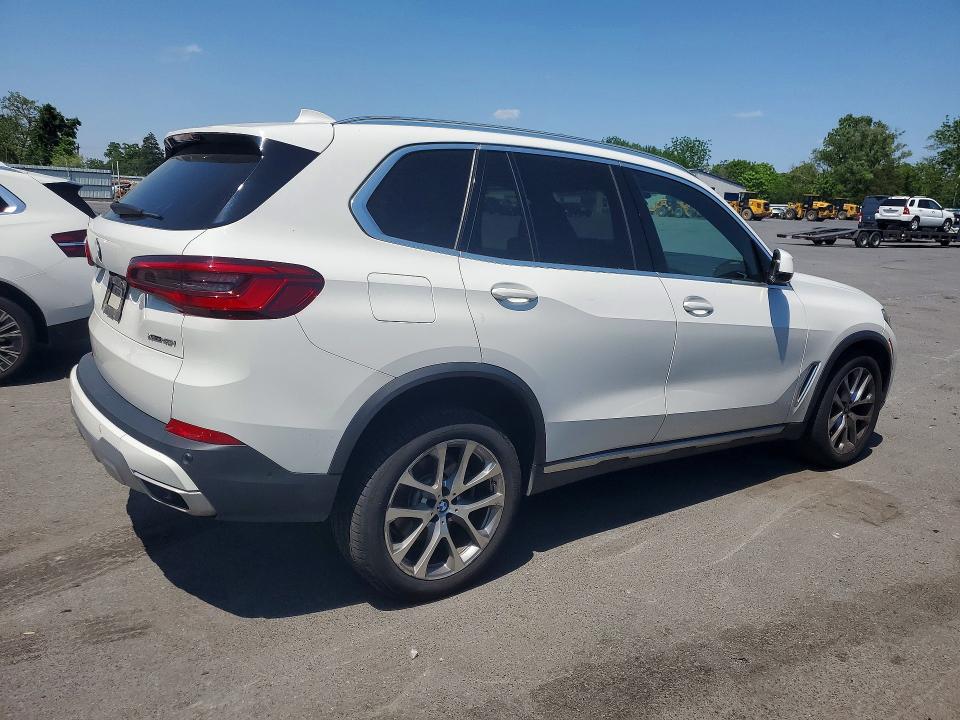 2020 BMW X5 VIN 5UXCR6C00L9B82799 COPART salvage auction — REAR END, Nj - Cert Of Title-Salvage, sold $23,000 on 2026-07-02 (photo 3)