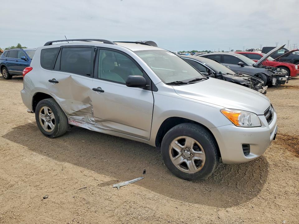 2010 Toyota Rav 4 VIN JTMBF4DV0AD038407 COPART salvage auction — SIDE, Il - Salvage Certificate, sold $2,100 on 2026-07-09 (photo 4)