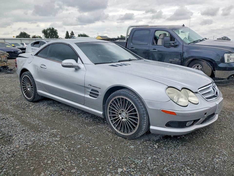2003 Mercedes-benz VIN WDBSK74F73F047228 COPART salvage auction — REAR END, Ca - Salvage Certificate, sold $4,300 on 2026-07-02 (photo 4)