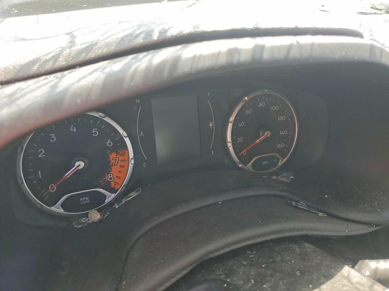 2017 Jeep VIN ZACCJABB3HPF13201 COPART salvage auction — REAR END, Tx - Salvage Vehicle Title, sold $725 on 2026-07-06 (photo 9)