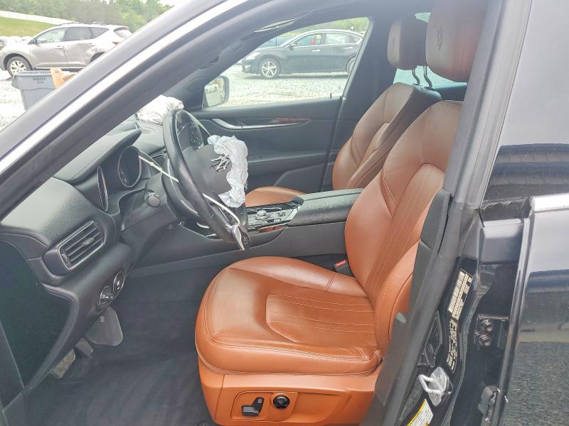 2017 Maserati Levante VIN ZN661XUA4HX239247 COPART salvage auction — FRONT END, NC - SALVAGE CERTIFICATE OF TITLE, sold $5,000 on 2026-07-02 (photo 7)