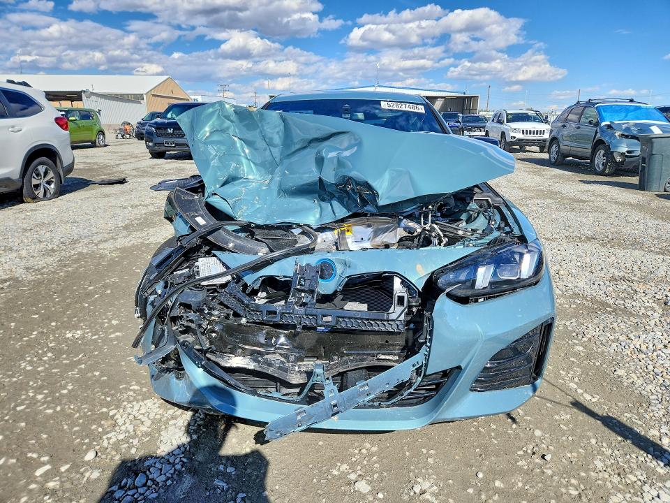 2025 BMW VIN WBY43HD04SFU34048 COPART salvage auction — FRONT END, CO - SALVAGE TITLE, sold $325 on 2026-07-28 (photo 5)
