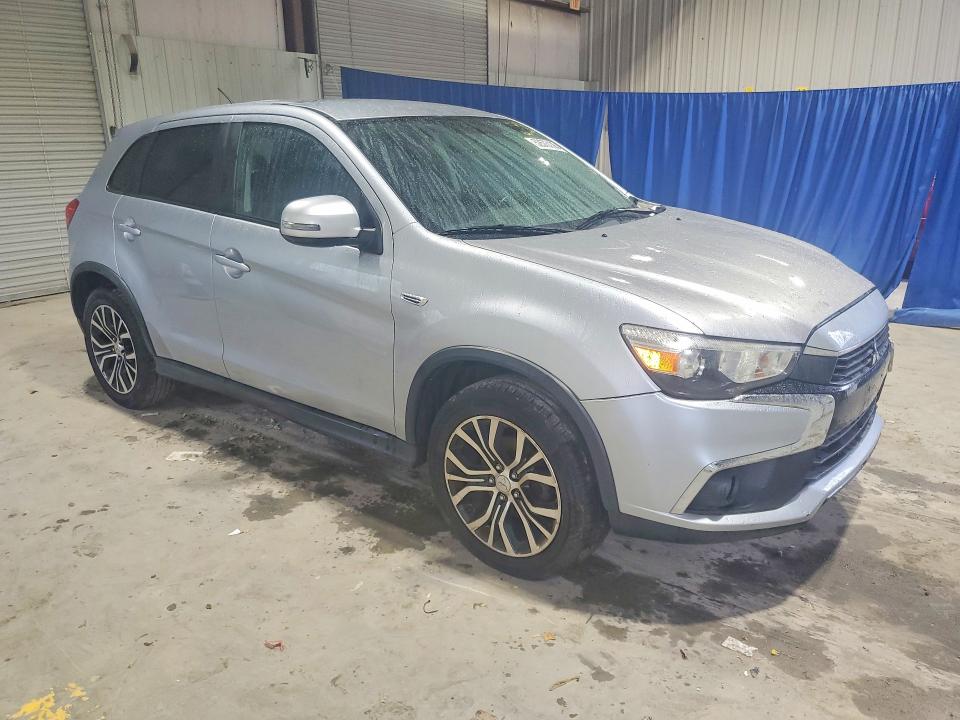 2016 Mitsubishi Outlander VIN JA4AP3AU0GZ034555 COPART salvage auction — MECHANICAL, Va - Certificate Of Title, sold $2,250 on 2026-07-09 (photo 4)