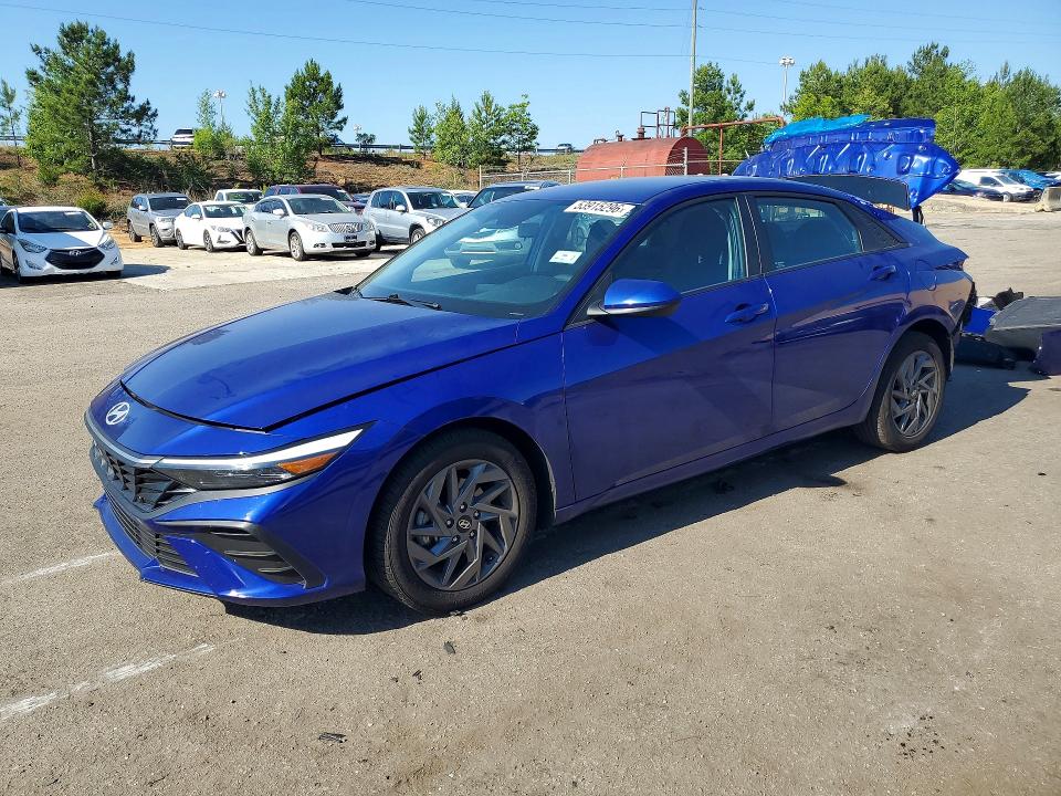 2024 Hyundai VIN KMHLM4DG3RU665587 COPART salvage auction — REAR END, Sc - Cert Of Title-Salvage, sold $6,000 on 2026-07-31 (photo 1)