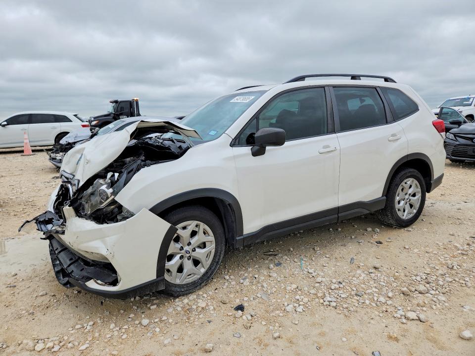 2020 Subaru Forester VIN JF2SKADC4LH518570 COPART salvage auction — FRONT END, Tx - Salvage Vehicle Title, sold $1,350 on 2026-07-23 (photo 1)