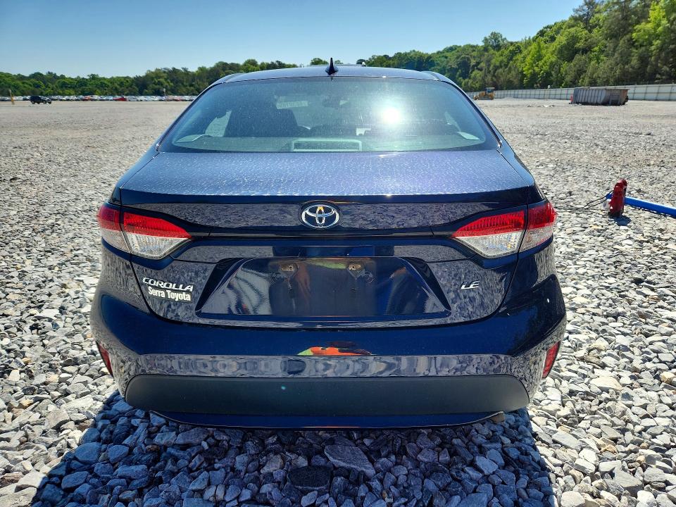 2020 Toyota Corolla VIN 5YFEPRAE4LP049826 COPART salvage auction — SIDE, Ga - Cert Of Title-Salvage, sold $3,350 on 2026-07-09 (photo 6)