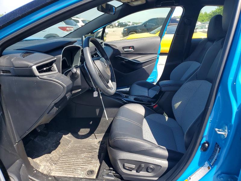 2022 Toyota Corolla VIN JTNC4MBE8N3182386 COPART salvage auction — FRONT END, Mo - Salvage Certificate Of Title, sold $7,400 on 2026-07-17 (photo 7)