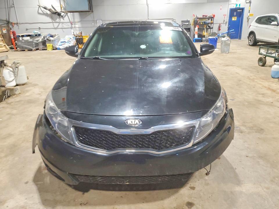 2013 Kia Optima VIN KNAGN4A77D5316018 COPART salvage auction — FRONT END, Salvage Title, sold $250 on 2026-07-30 (photo 5)