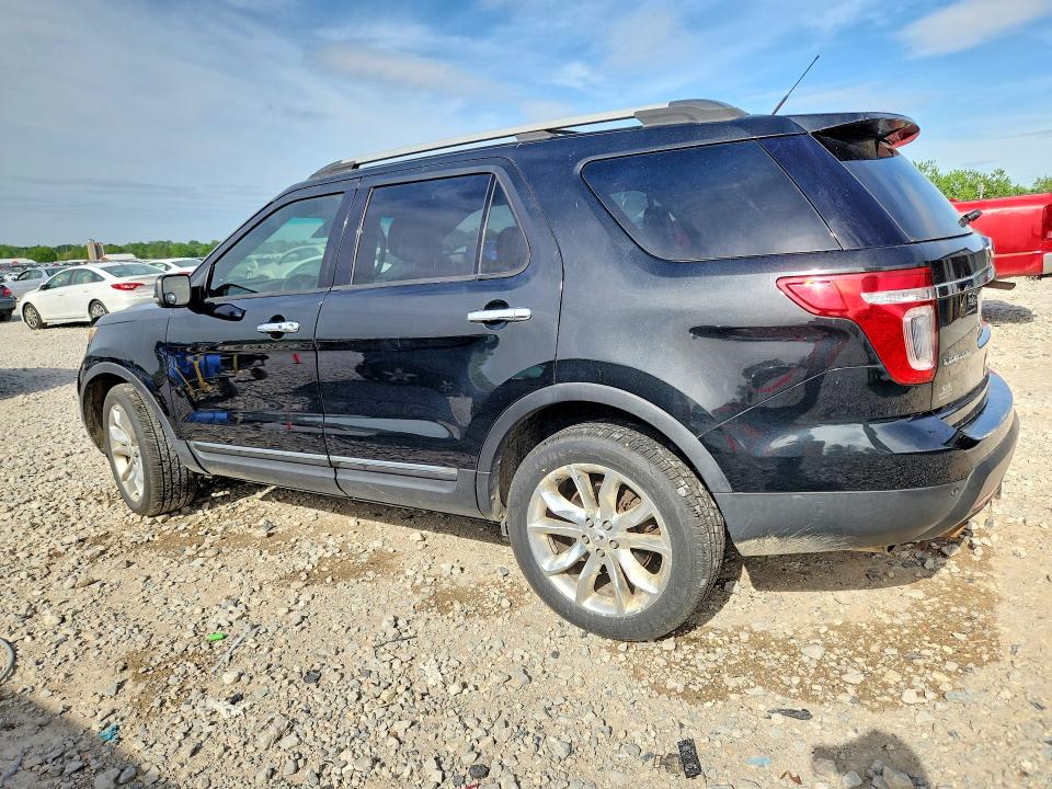 2013 Ford Explorer VIN 1FM5K8F89DGA85117 COPART salvage auction — SIDE, Mi - Certificate Of Title, sold $1,750 on 2026-07-02 (photo 2)