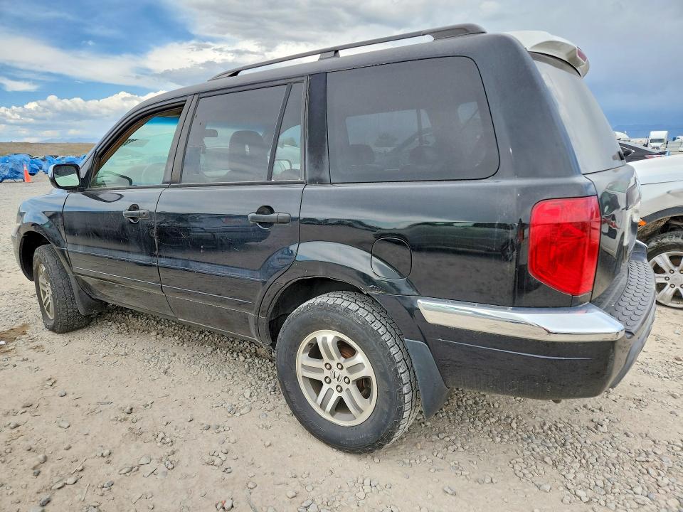 2004 Honda Pilot VIN 2HKYF18614H505070 COPART salvage auction — MINOR DENT/SCRATCHES, Ut - Certificate Of Title, sold $475 on 2026-07-09 (photo 2)