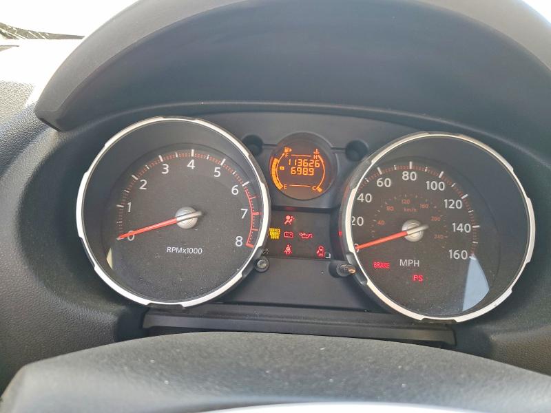 2009 Nissan Rogue sport VIN JN8AS58T19W041374 COPART salvage auction — FRONT END, Il - Salvage Certificate, sold $300 on 2026-07-14 (photo 9)