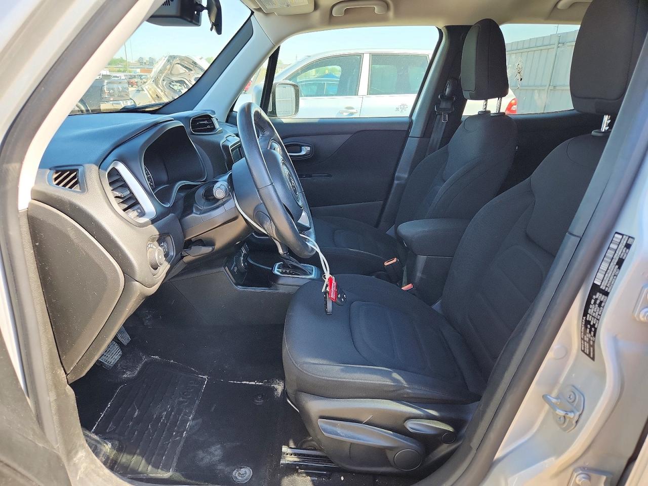 2019 Jeep Renegade VIN ZACNJBBB7KPK29766 COPART salvage auction — Hail, IA - CERT OF TITLE-SALVAGE TITLE, sold $4,550 on 2026-07-01 (photo 7)
