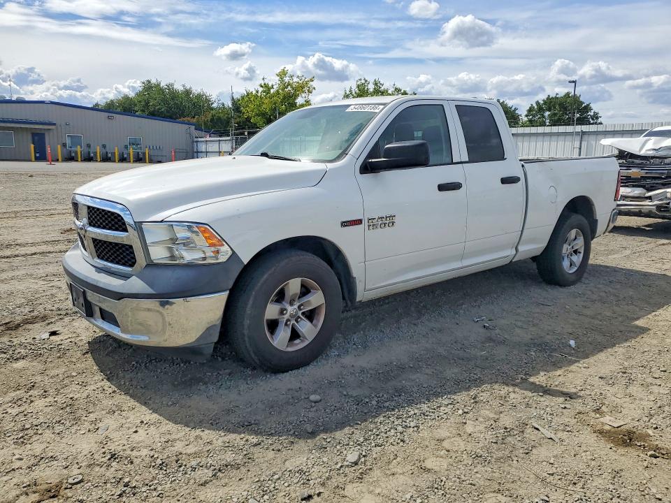 2014 Ram 1500 VIN 1C6RR6FM9ES382400 COPART salvage auction — REAR END, Ca - Dis/Dlr/Exp Only Clean Title, sold $150 on 2026-07-09 (photo 1)