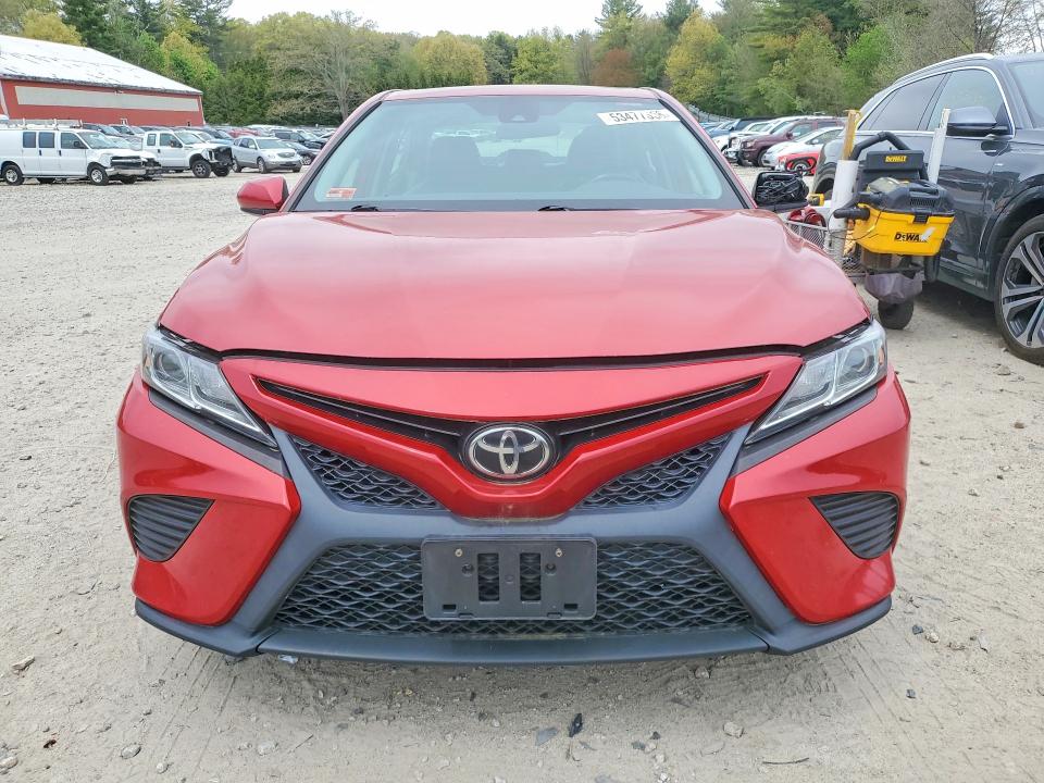 2019 Toyota Camry VIN 4T1B11HK5KU160240 COPART salvage auction — MINOR DENT/SCRATCHES, Mt - Certificate Of Title (P), sold $5,800 on 2026-07-02 (photo 5)