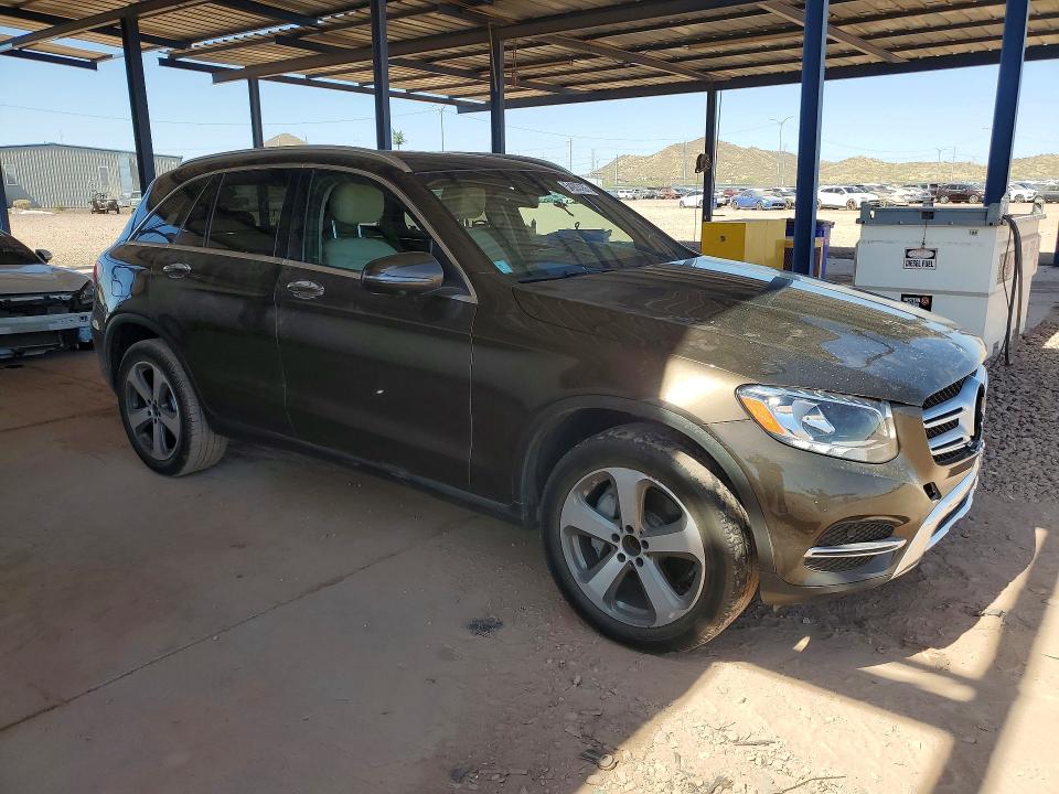 2017 Mercedes-benz Glc VIN WDC0G4JBXHV003449 COPART salvage auction — FRONT END, Az - Cert Of Title - Salvage, sold $225 on 2026-07-21 (photo 4)