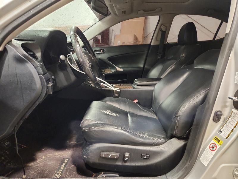 2009 Lexus Is 250 VIN JTHCK262795032471 COPART salvage auction — UNDERCARRIAGE, Vt - Certificate Of Title, sold $800 on 2026-07-27 (photo 7)