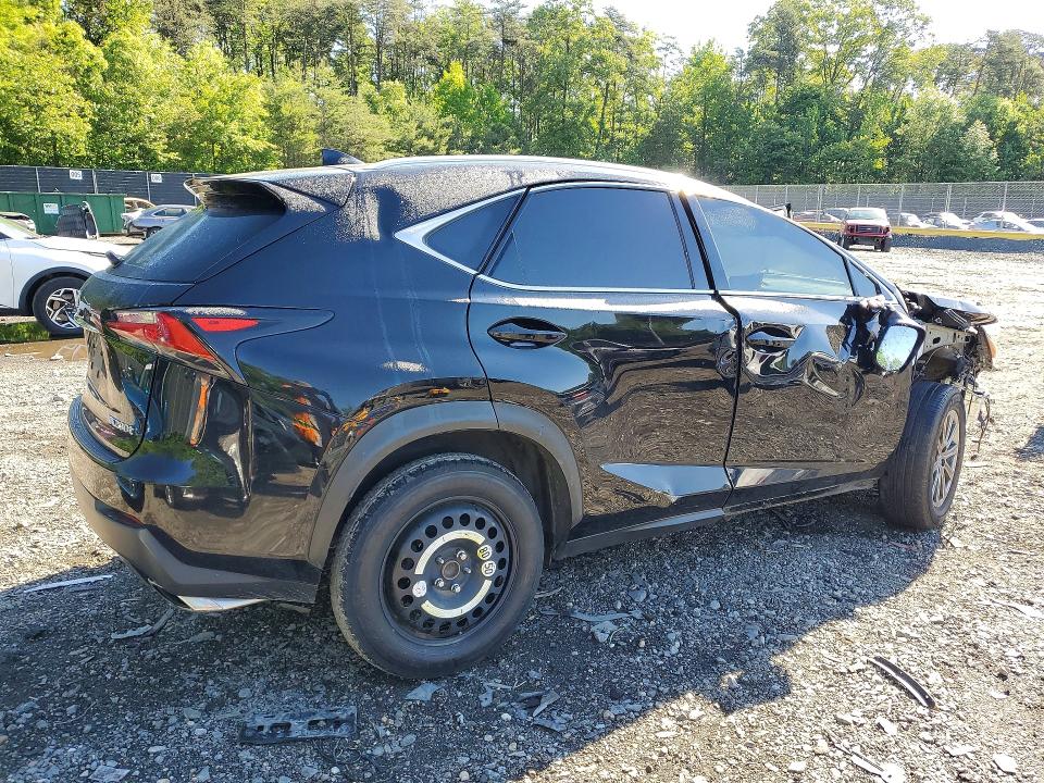 2017 Lexus VIN JTJYARBZXH2066598 COPART salvage auction — ROLLOVER, MD - CERT OF SALVAGE > 75% DAMAGE, sold $2,950 on 2026-07-28 (photo 3)
