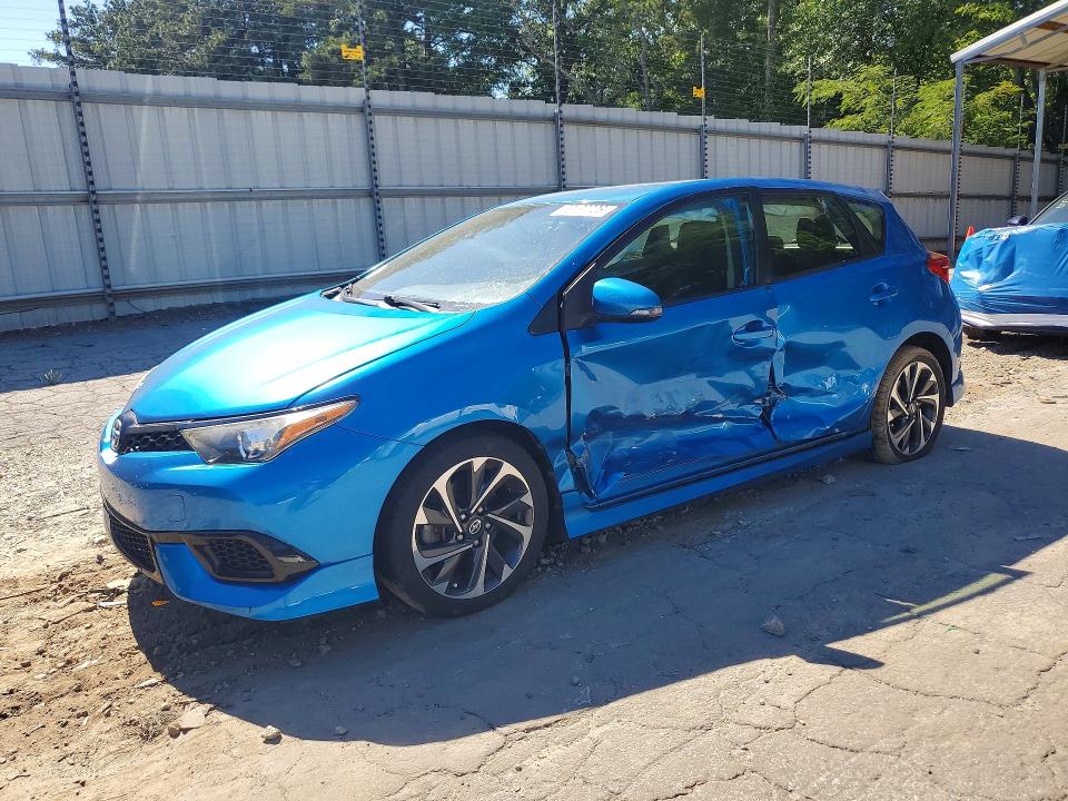 2016 Scion VIN JTNKARJE2GJ500679 COPART salvage auction — SIDE, Al - Cert Of Title-Salvage Title, sold $650 on 2026-07-28 (photo 1)