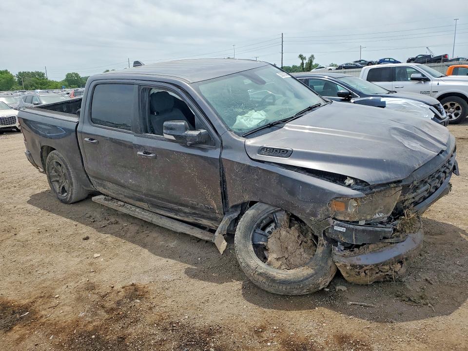 2022 Ram VIN 1C6SRFFT7NN138669 COPART salvage auction — FRONT END, Ia - Cert Of Title-Salvage Title, sold $6,100 on 2026-07-31 (photo 4)