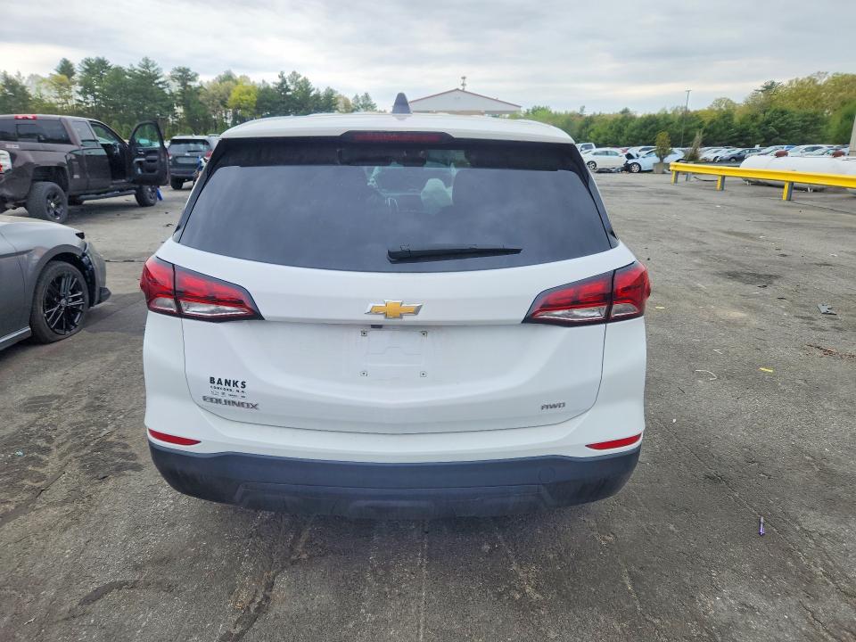 2023 Chevrolet VIN 3GNAXSEG3PL174134 COPART salvage auction — FRONT END, Ri - Salvage Certificate Of Title, sold $3,750 on 2026-07-02 (photo 6)