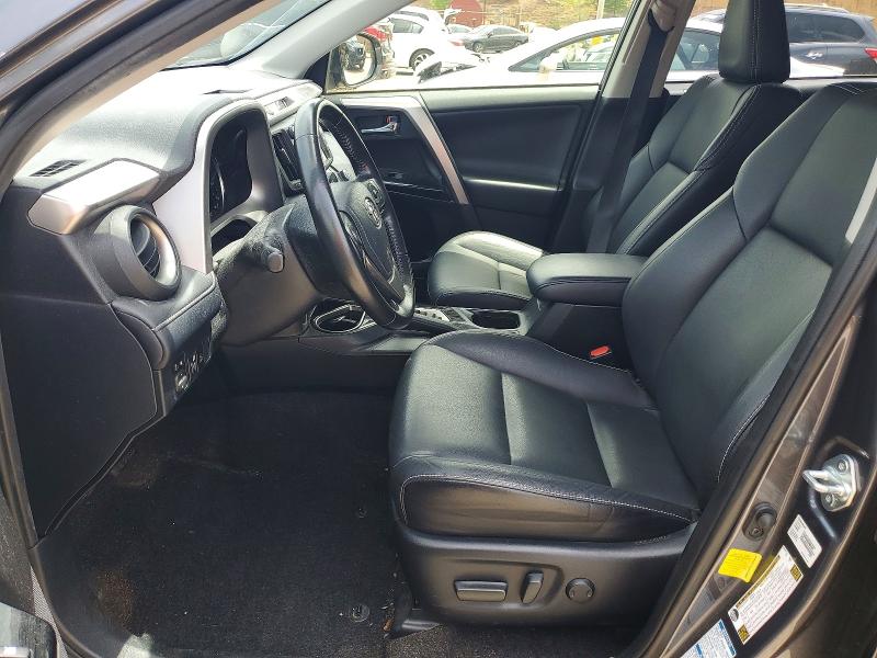 2018 Toyota Rav 4 VIN JTMDJREV6JD208787 COPART salvage auction — FRONT END, Sc - Cert Of Title-Salvage, sold $8,500 on 2026-07-10 (photo 7)