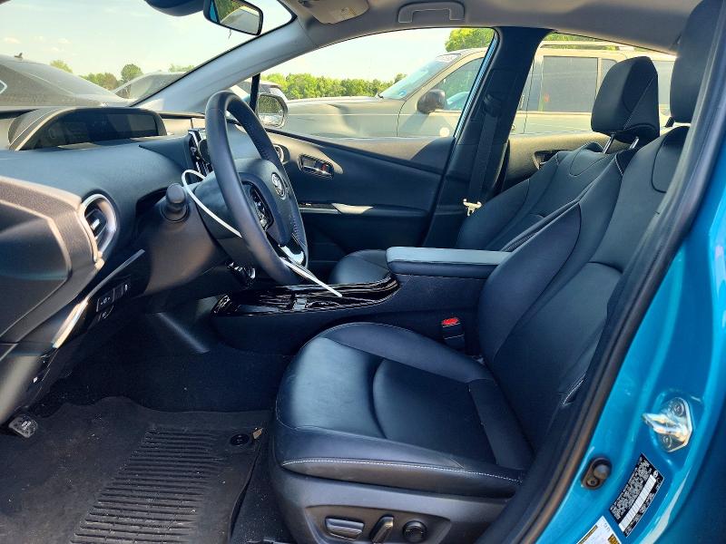 2022 Toyota Prius VIN JTDKAMFP8N3227251 COPART salvage auction — FRONT END, NJ - CERT OF TITLE-SALVAGE, sold $8,800 on 2026-07-28 (photo 7)