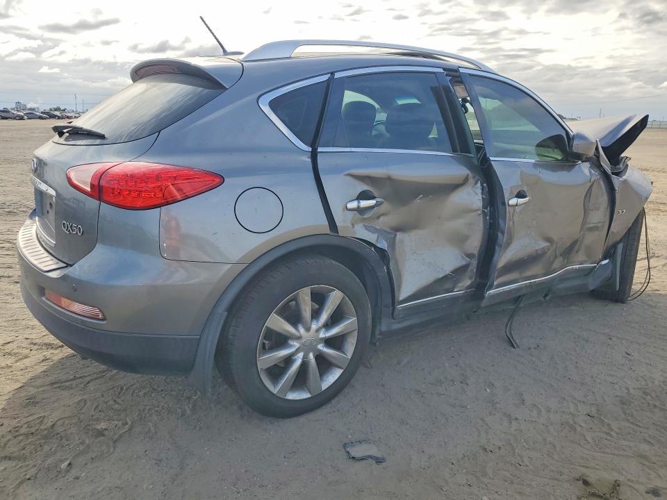 2015 Infiniti Qx50 VIN JN1BJ0HP3FM730450 COPART salvage auction — FRONT END, Ca - Salvage Certificate, sold $600 on 2026-07-23 (photo 3)