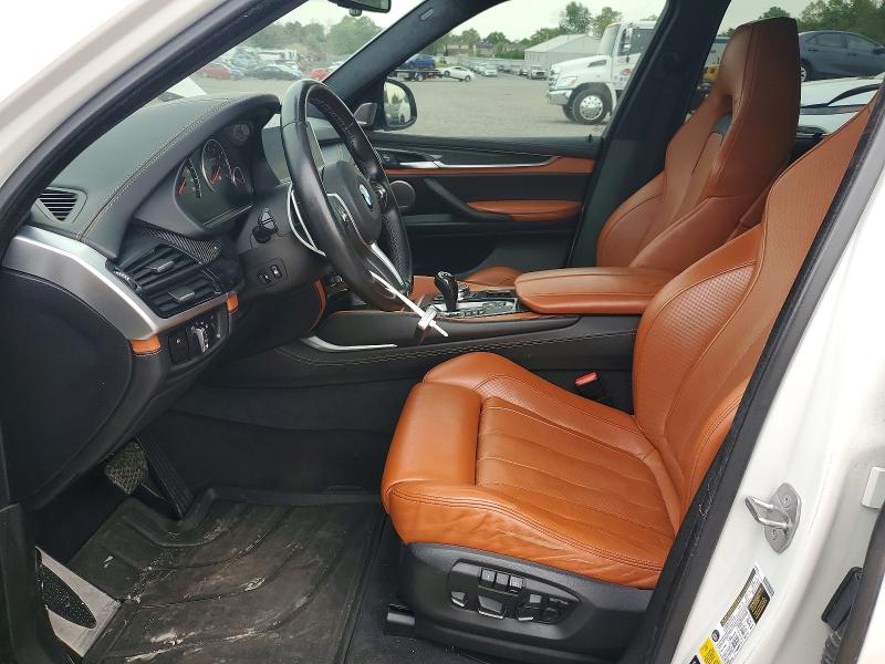 2016 BMW X5 VIN 5YMKT6C5XG0R78050 COPART salvage auction — FRONT END, CT - CERTIFICATE OF TITLE (P), sold $450 on 2026-07-28 (photo 7)