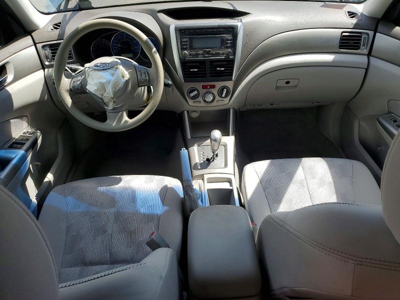 2009 Subaru Forester VIN JF2SH63619H767179 COPART salvage auction — FRONT END, Or - Salvage Title Certificate, sold $725 on 2026-07-15 (photo 8)