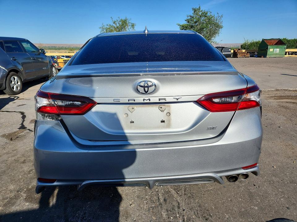 2021 Toyota Camry VIN 4T1G11AK6MU488818 COPART salvage auction — REAR END, Nm - Cert Of Title-Salvage, sold $6,399 on 2026-08-03 (photo 6)
