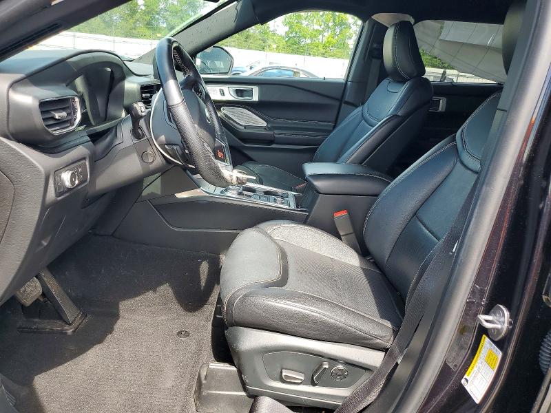 2020 Ford Explorer VIN 1FM5K8GC0LGB46663 COPART salvage auction — SIDE, Sc - Cert Of Title-Salvage, sold $10,400 on 2026-07-29 (photo 7)