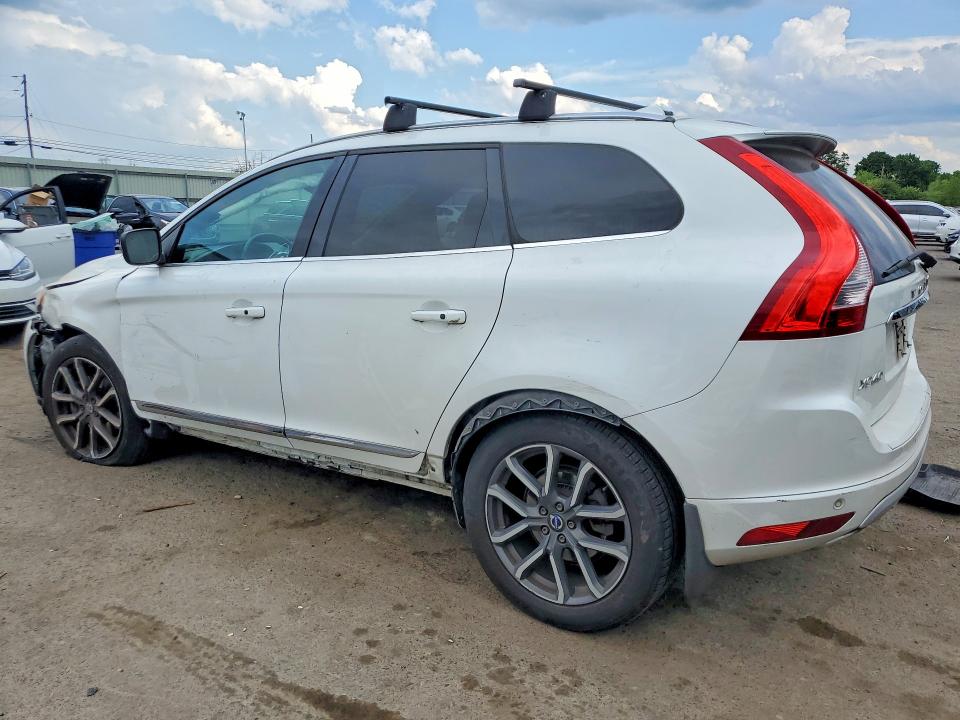 2017 Volvo Xc60 VIN YV449MRR2H2096162 COPART salvage auction — FRONT END, Salvage Title, sold $4,050 on 2026-07-10 (photo 2)