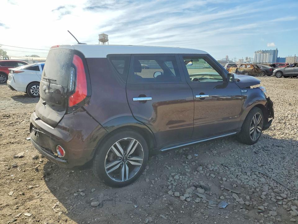 2017 Kia Soul VIN KNDJP3A54H7489890 COPART salvage auction — FRONT END, Il - Salvage Certificate, sold $1,550 on 2026-07-08 (photo 3)