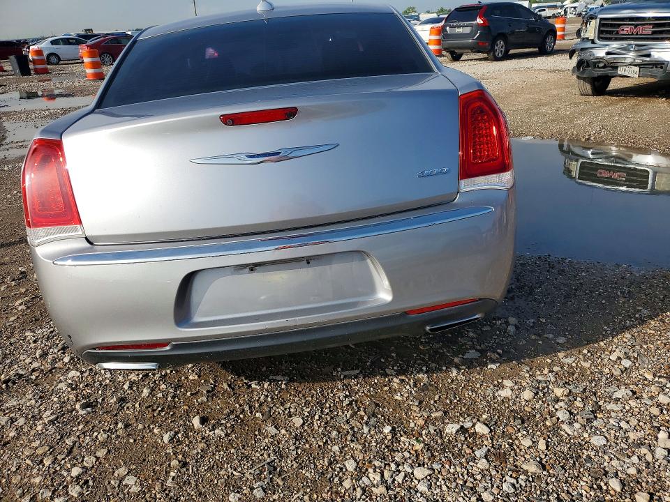 2018 Chrysler 300 VIN 2C3CCAEG8JH145899 COPART salvage auction — FRONT END, Tx - Salvage Vehicle Title, sold $3,350 on 2026-07-02 (photo 6)