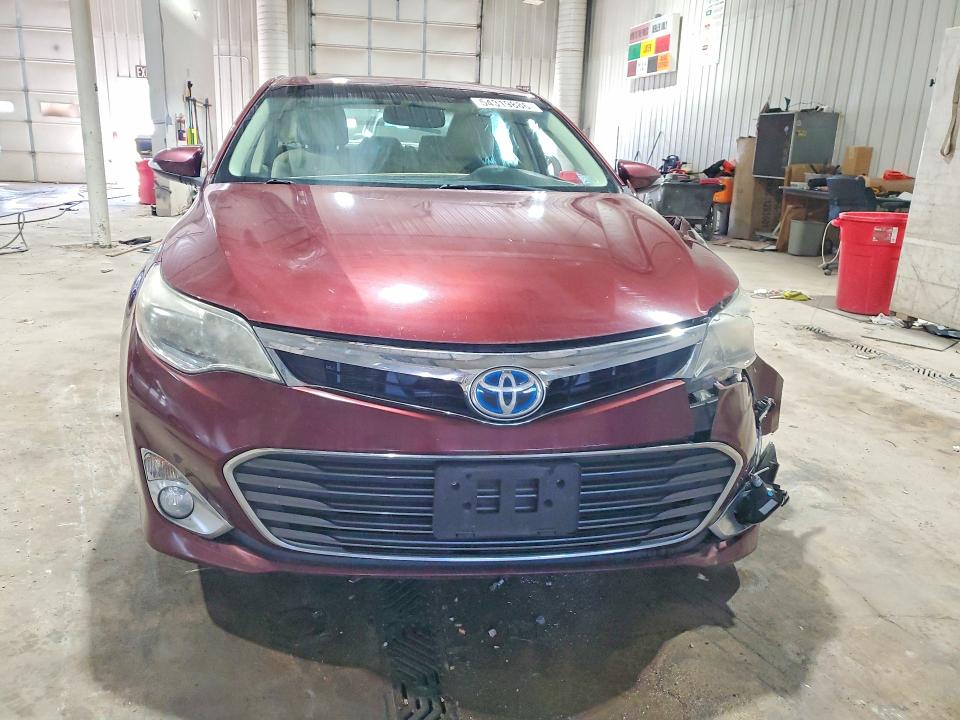 2014 Toyota Avalon VIN 4T1BD1EB2EU024924 COPART salvage auction — FRONT END, Nj - Cert Of Title-Salvage, sold $2,850 on 2026-07-09 (photo 5)