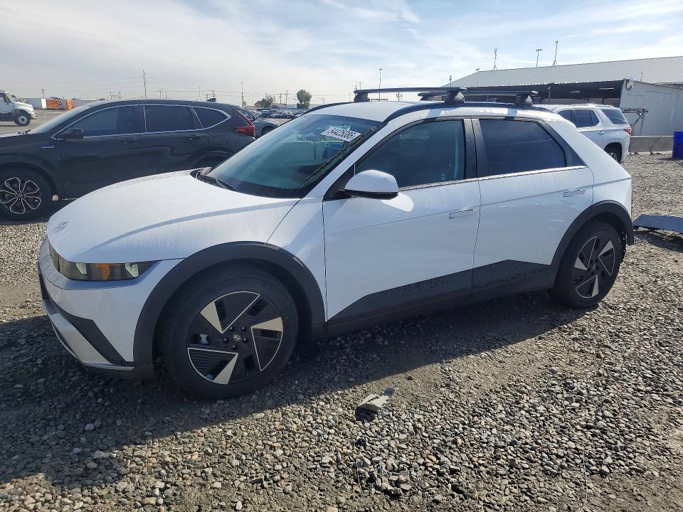 2025 Hyundai Ioniq VIN 7YAKNDDC6SY027318 COPART salvage auction — REAR END, Co - Salvage Title, sold $14,700 on 2026-07-23 (photo 1)